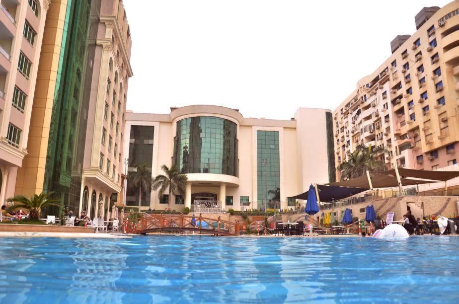 Logistic City Stars Hotel Il Il Cairo Esterno foto