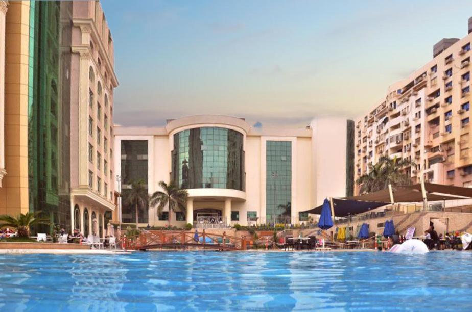 Logistic City Stars Hotel Il Il Cairo Esterno foto